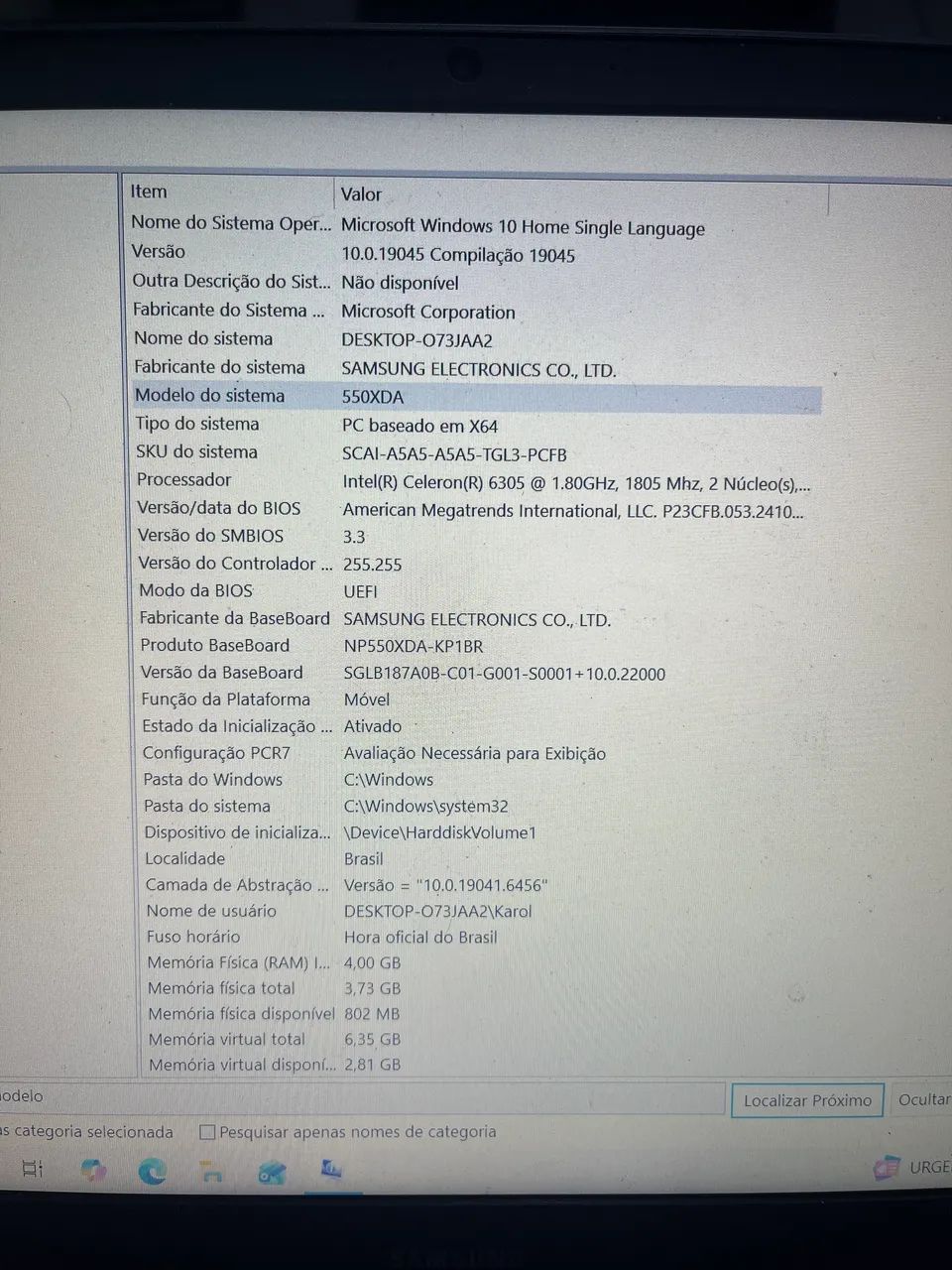 NOTEBOOK SAMSUNG - Foto 3