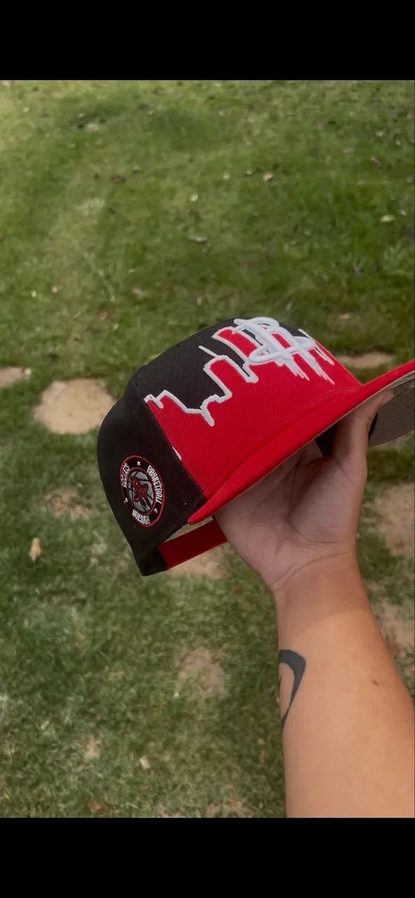 New Era 9FIFTY Snapback NBA do Houston Rockets.