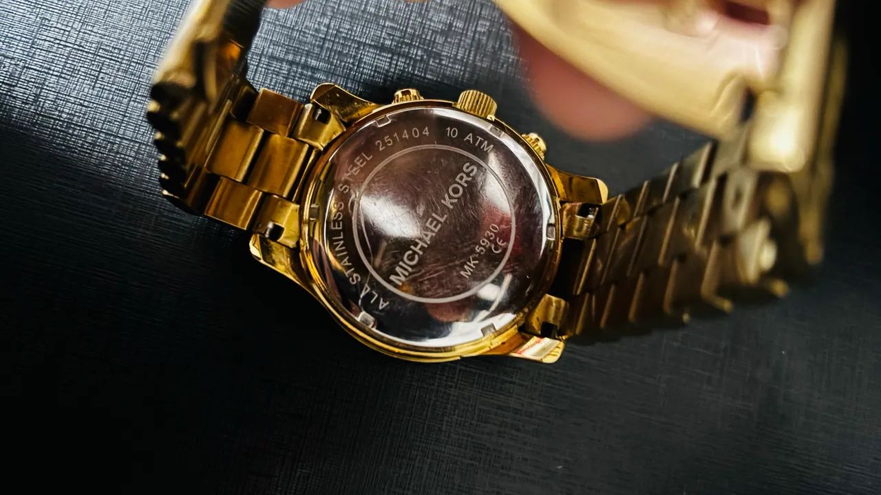 Michael Kors MK5930, da icônica coleção Runway - Foto 2