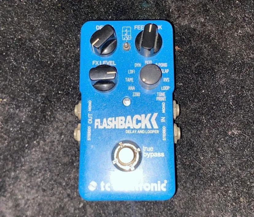 Pedal Delay Flashback