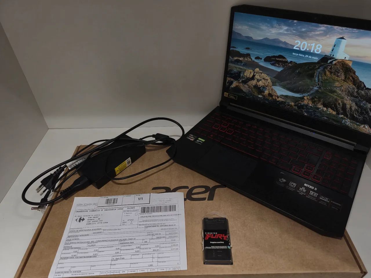 NOTEBOOK GAMER ACER NITRO 5