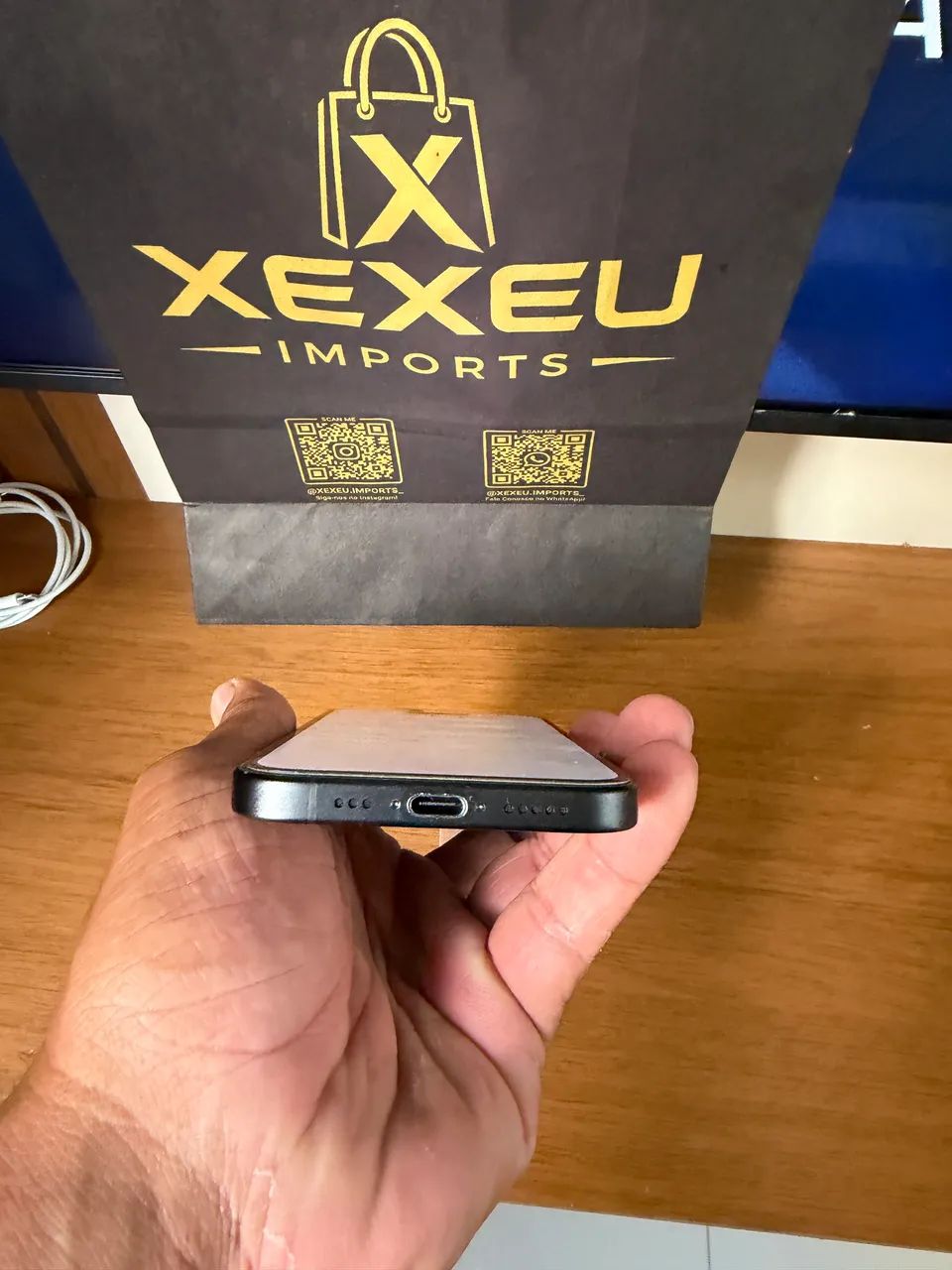 iPhone 16 128gb Preto- Impecável - Foto 4