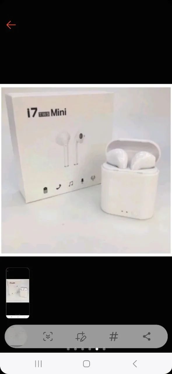 Fone Bluetooth  - Foto 2