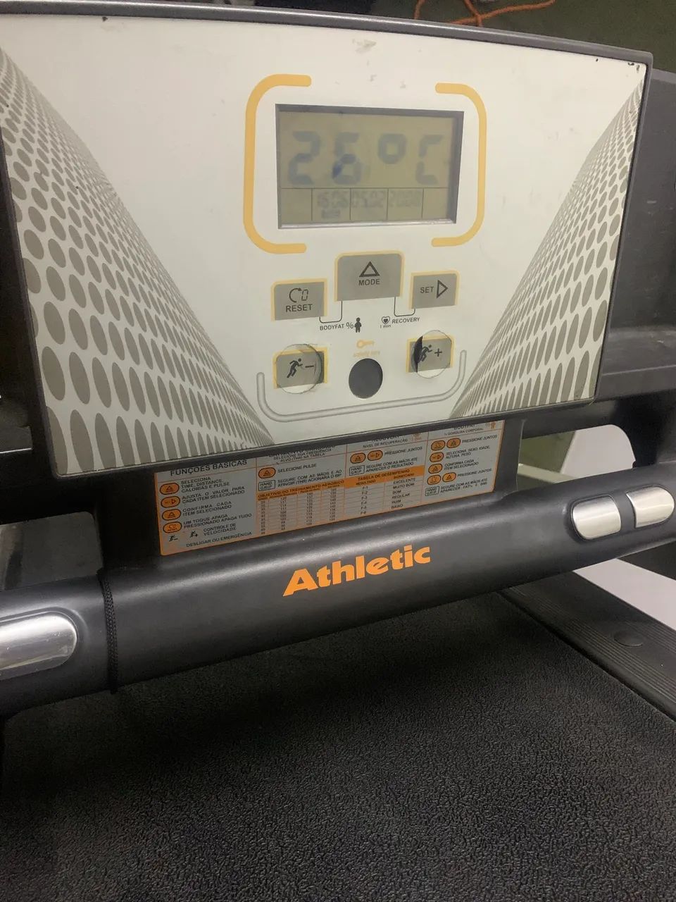 Esteira Athletic advanced 430ee65163254222979122
