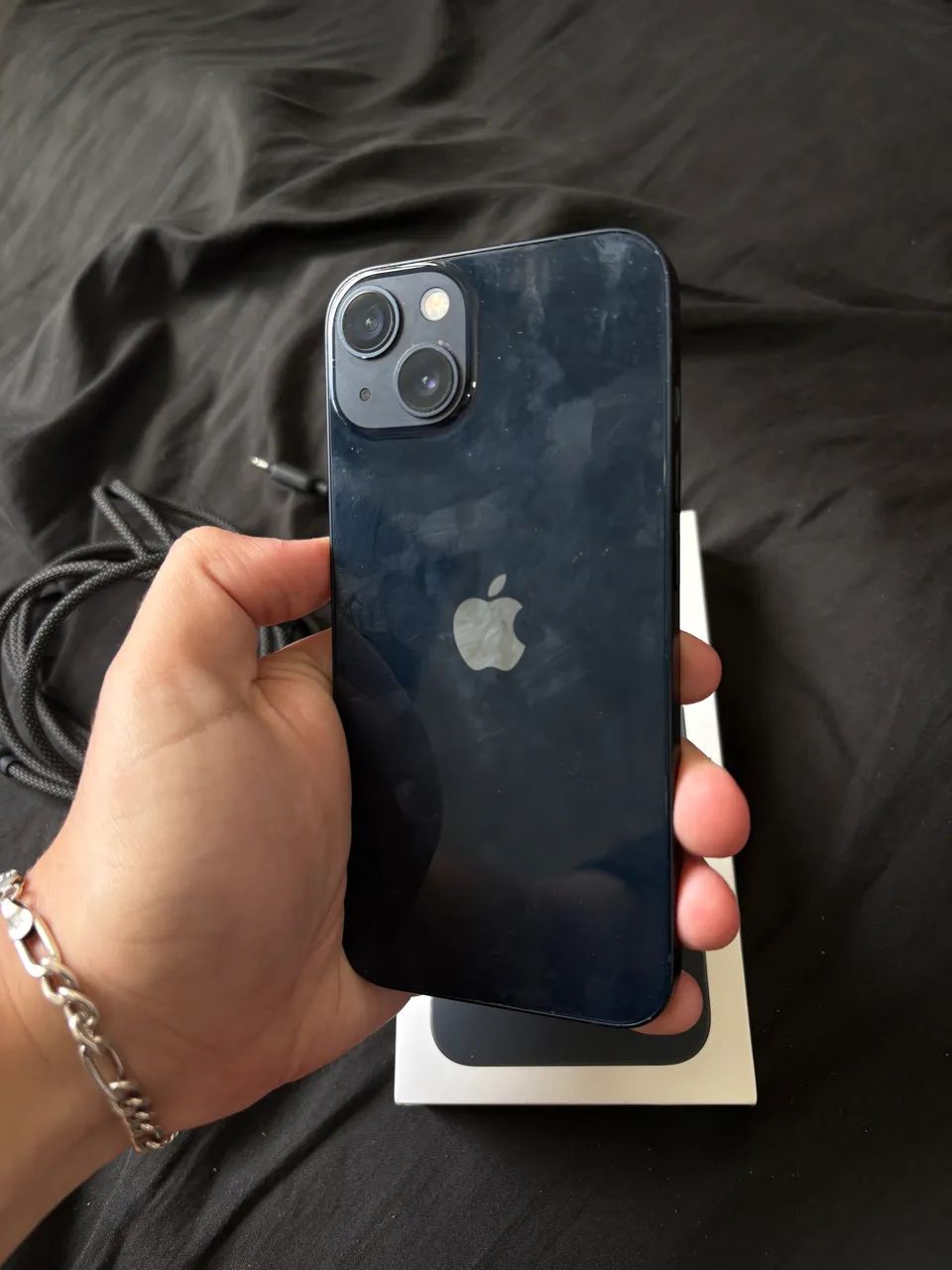 IPhone 13 - 128gb Azul Marinho  - Foto 4