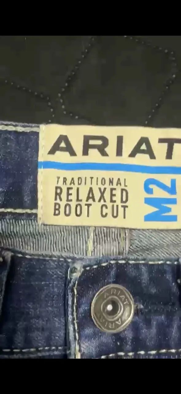 Calça Ariat M2 Nova 30/36 - Foto 5