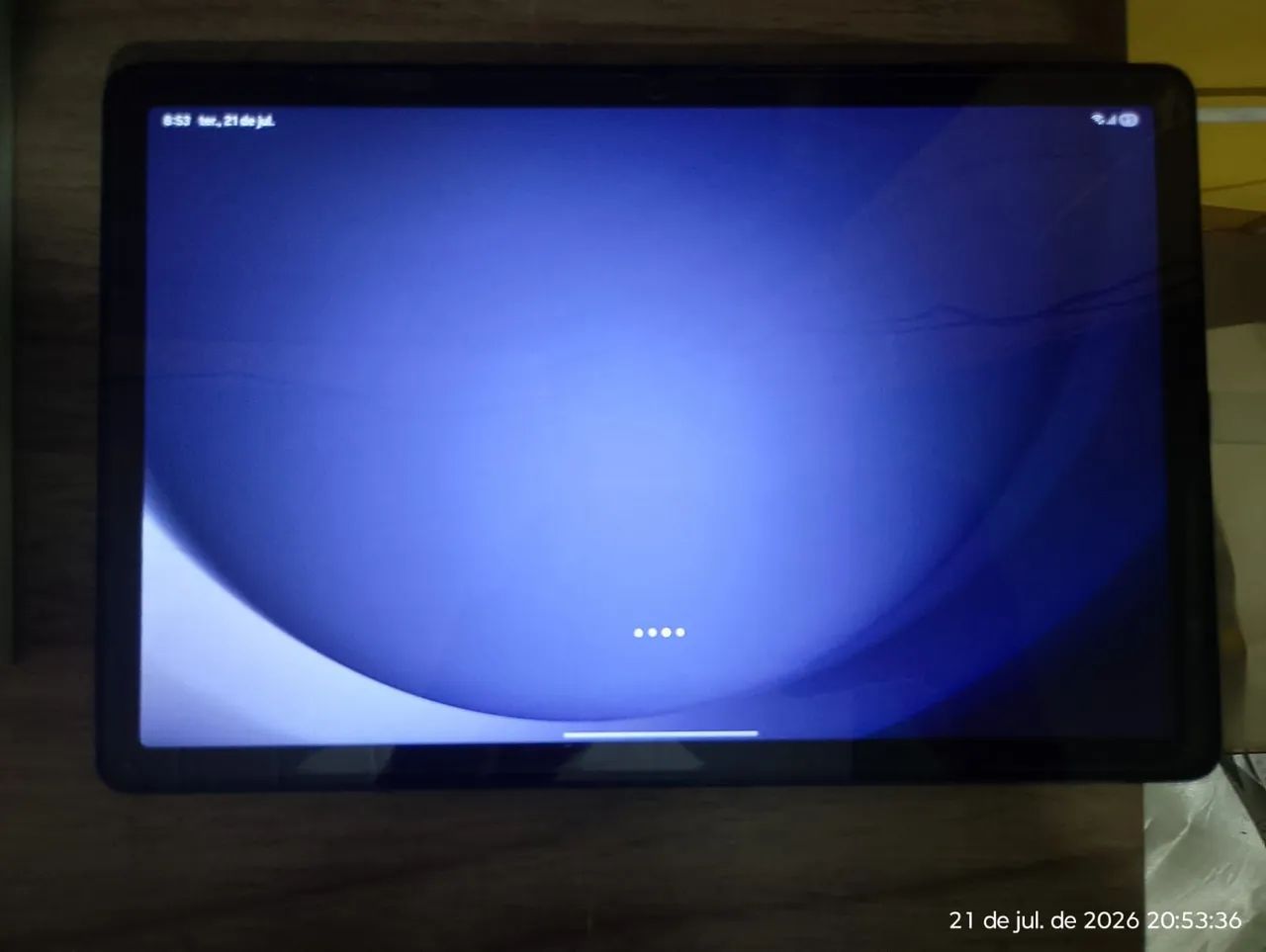 Tablet Samsung A9 usado - Foto 2