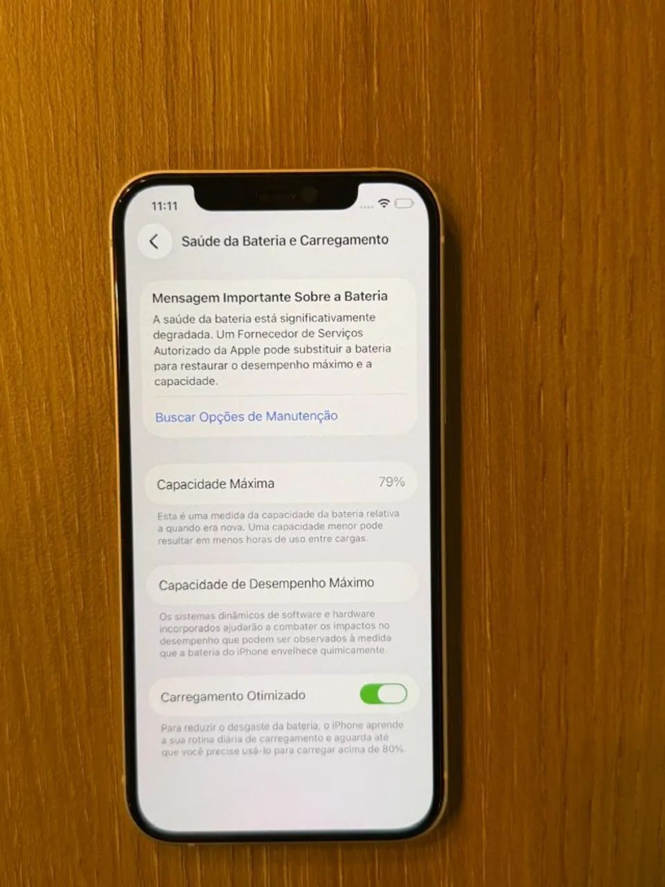 IPHONE 12 À VENDA (usado) - Foto 5