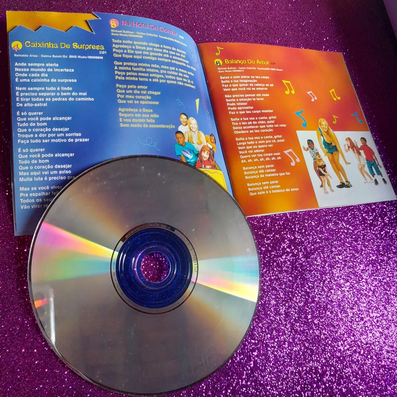 Angélica cd Palavrinhas Mágicas Ano 1998 - Foto 2