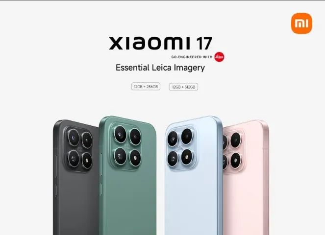 Xiaomi 17 12GB 512GB GLOBAL NOVO - Celulares e Smartphones Xiaomi 17 12GB 512GB GLOBAL NOVO - Celulares e Smartphones