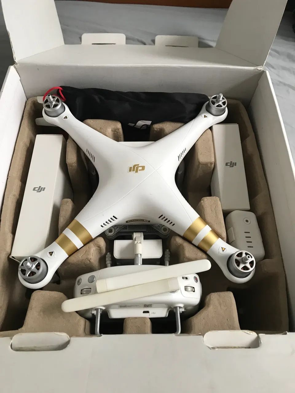 Drone dji phatom 4k profissional - Foto 2