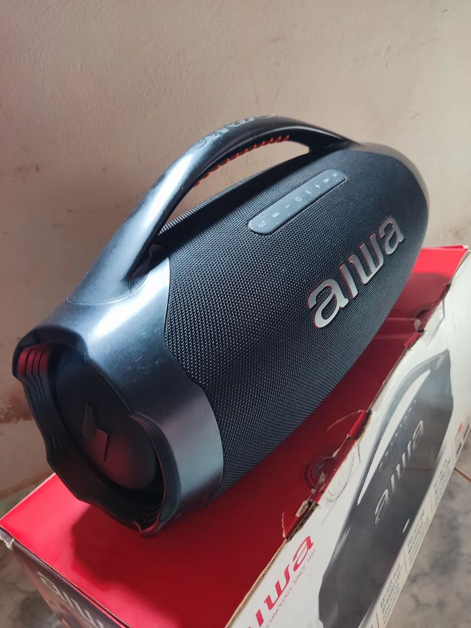 Bombox raiva 200 w RMS