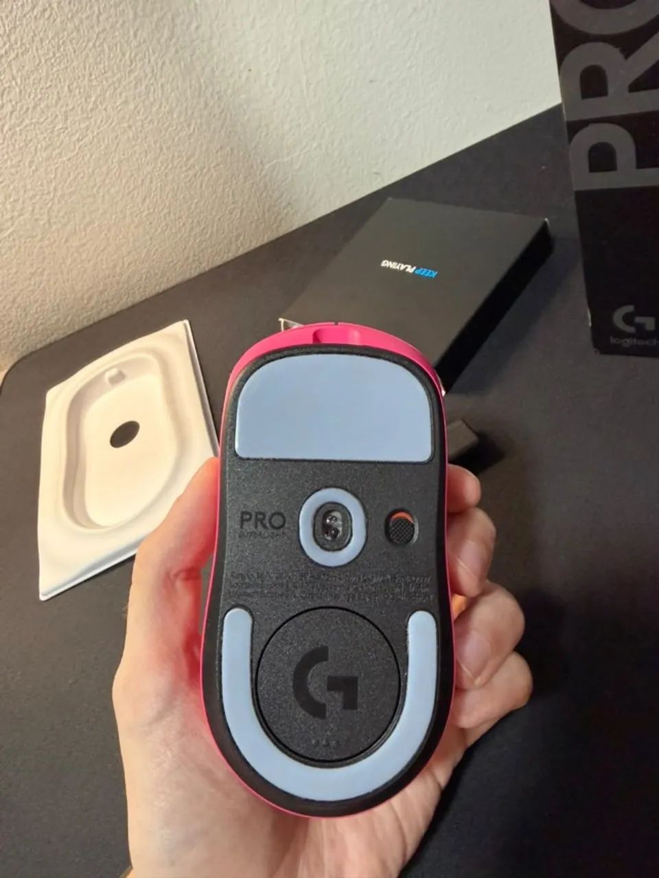 Mouse Gamer Logitech G Pro X Superlight 2 - Foto 4