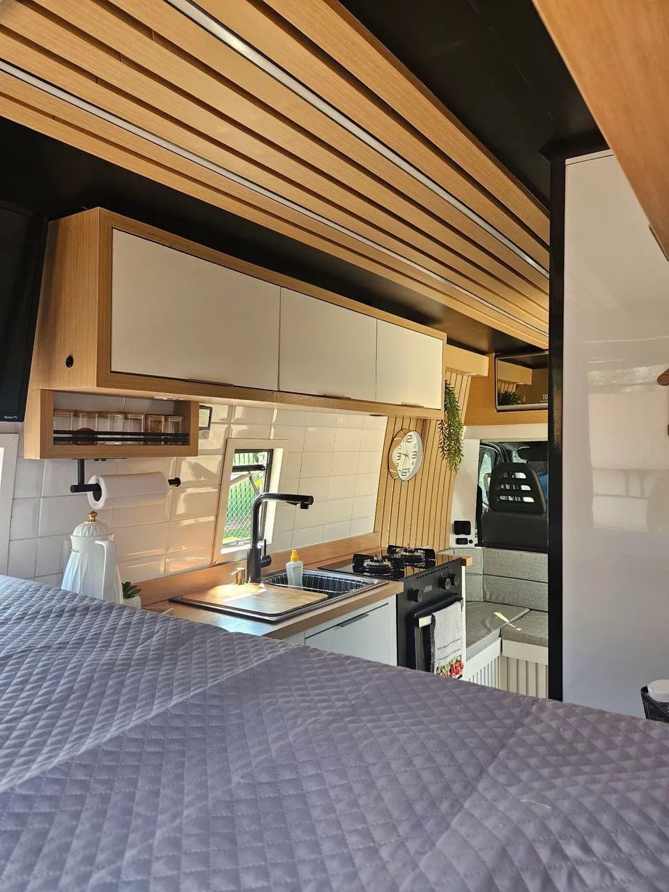 Montagem completa motorhome  - Foto 5