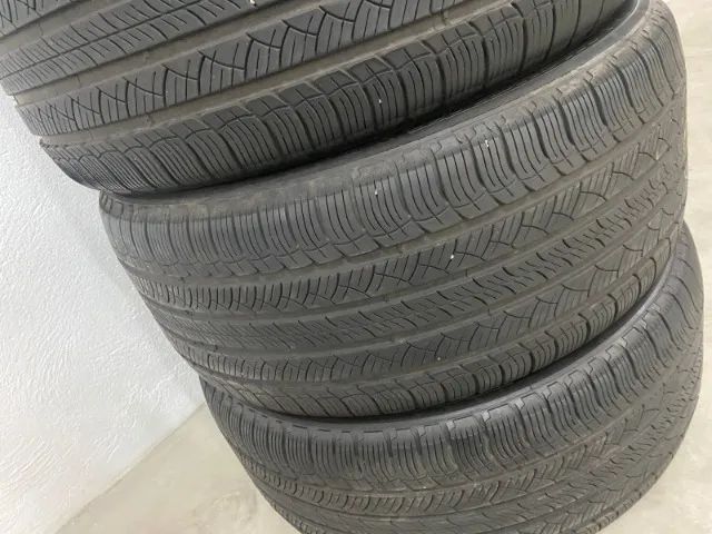 JOGO PNEUS 265/45 ARO 20 MICHELIN GREEN LATITUDE TOUR SEMI NOVOS - Foto 7