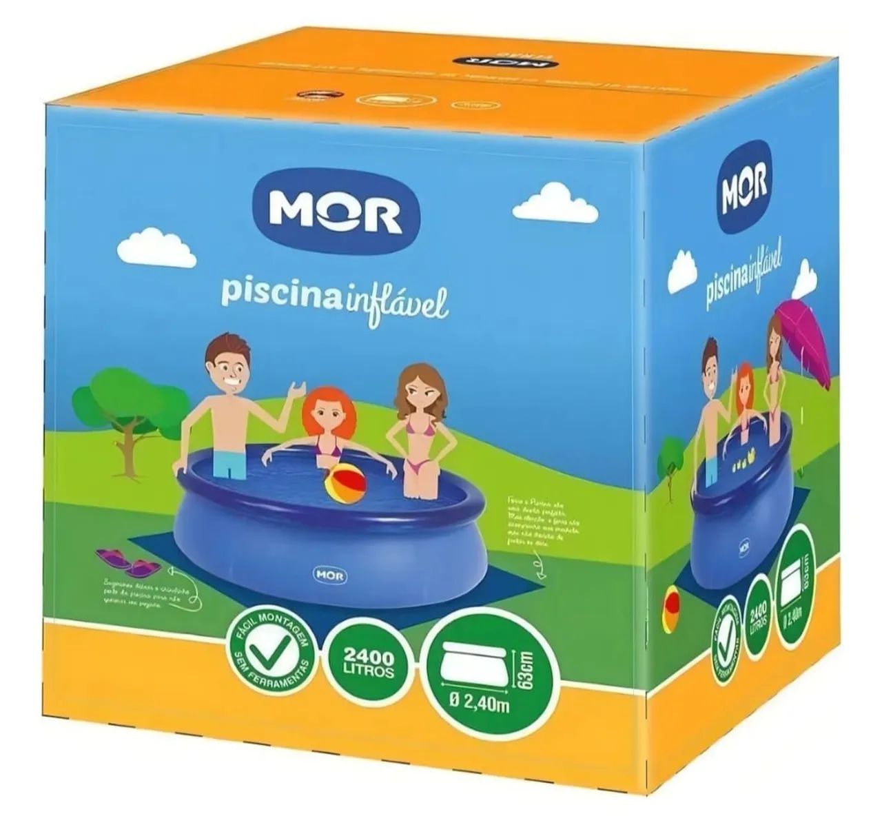 Piscina inflável 