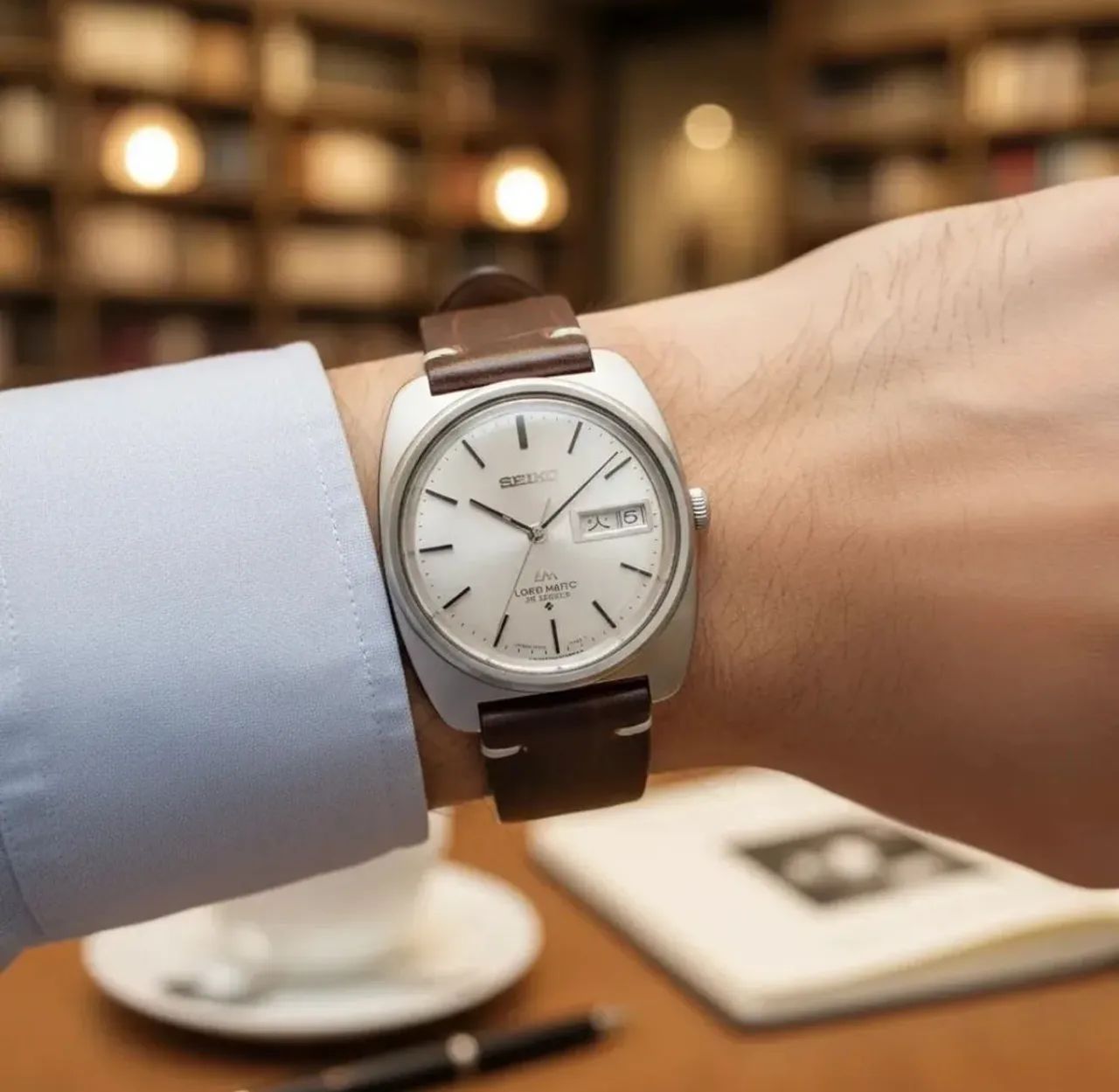Relógio Seiko LM 5606 Automático 25j JDM  - Foto 2