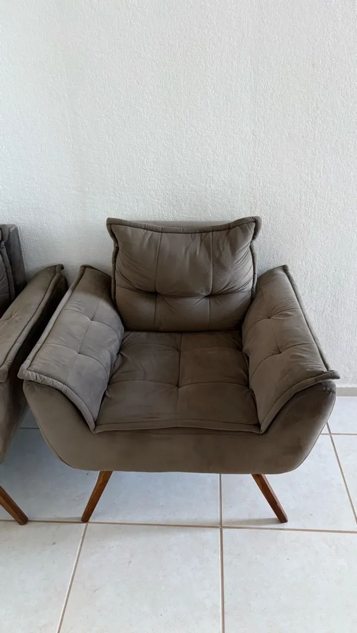 Vendo 2 poltronas - Foto 4