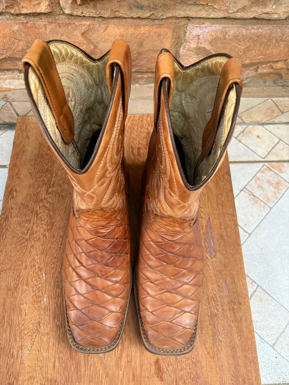 Bota D'Milton Retalho - Foto 2