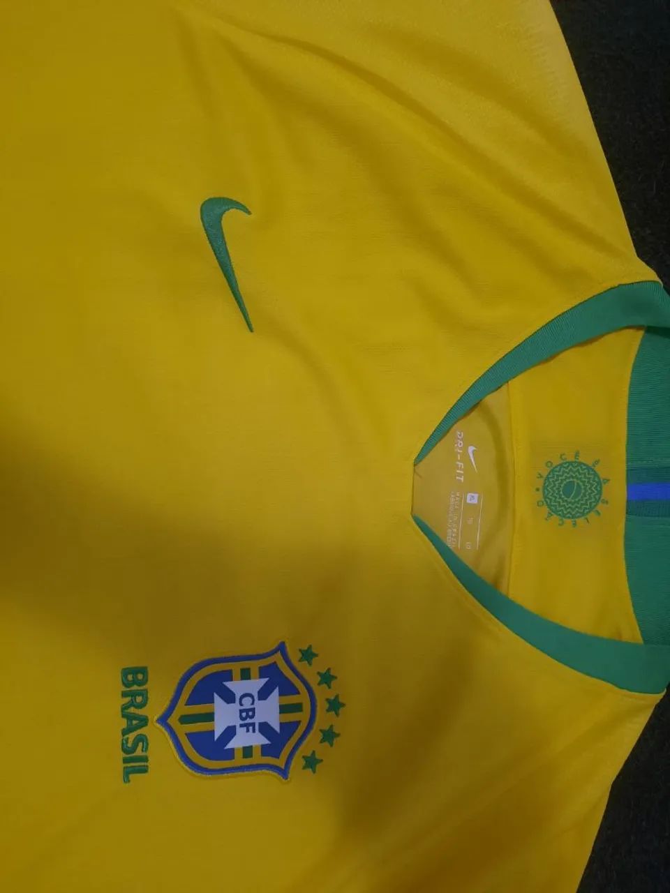 Camisa Seleção Brasileira Original 2018 - Foto 2