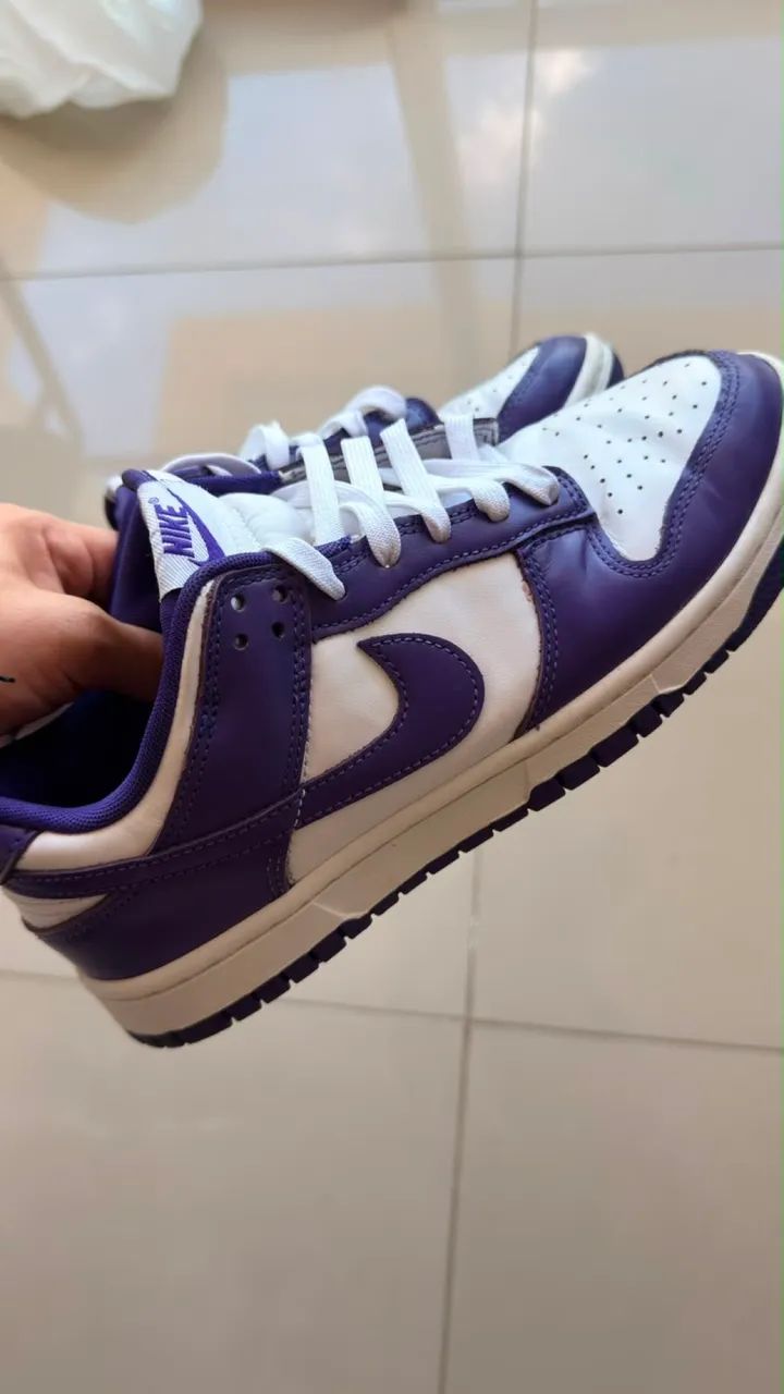 Tênis Dunk Nike original  - Foto 4