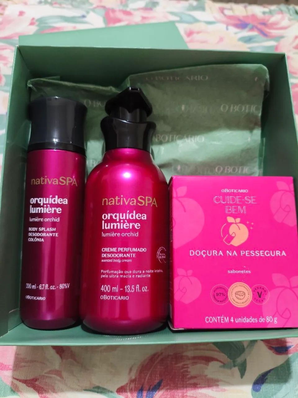 Kit Nativa SPA