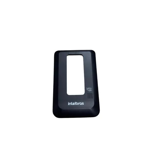  carcaça frontal do módulo externo do videoporteiro Wi-Fi Intelbras Allo wT7 - Foto 4