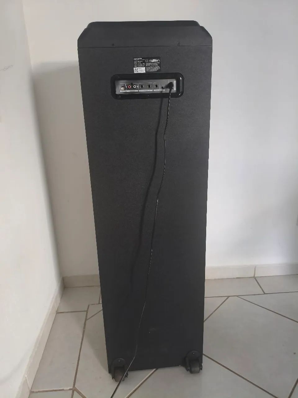 Caixa de Som Aiwa 2300W RMS Bluetooth 6 Meses de Uso - Foto 4