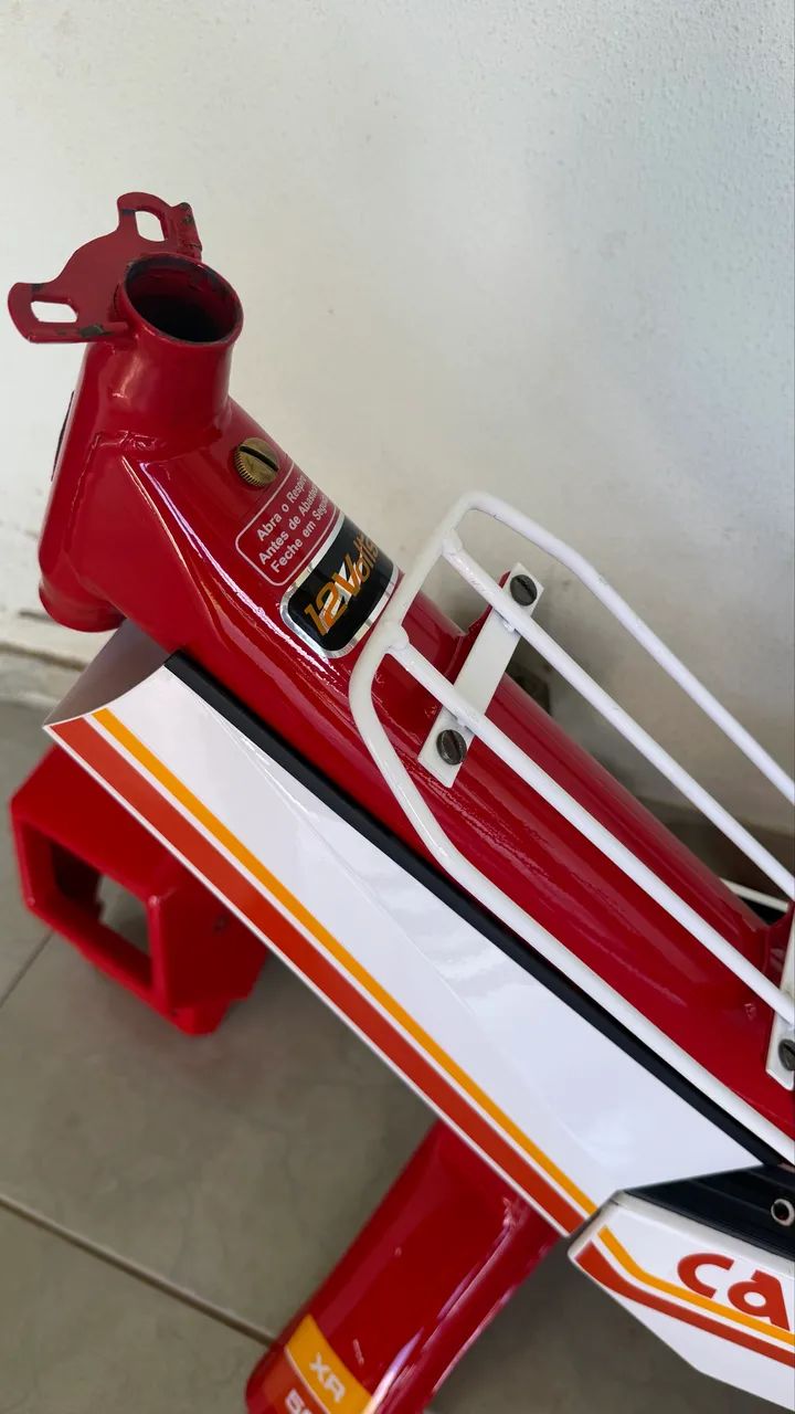 Mobilete Caloi xr 88 com Documento  - Foto 2