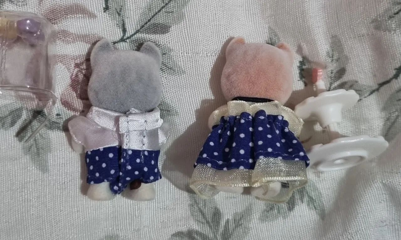 Curly ear cats sylvanian families (set completo) - Foto 3