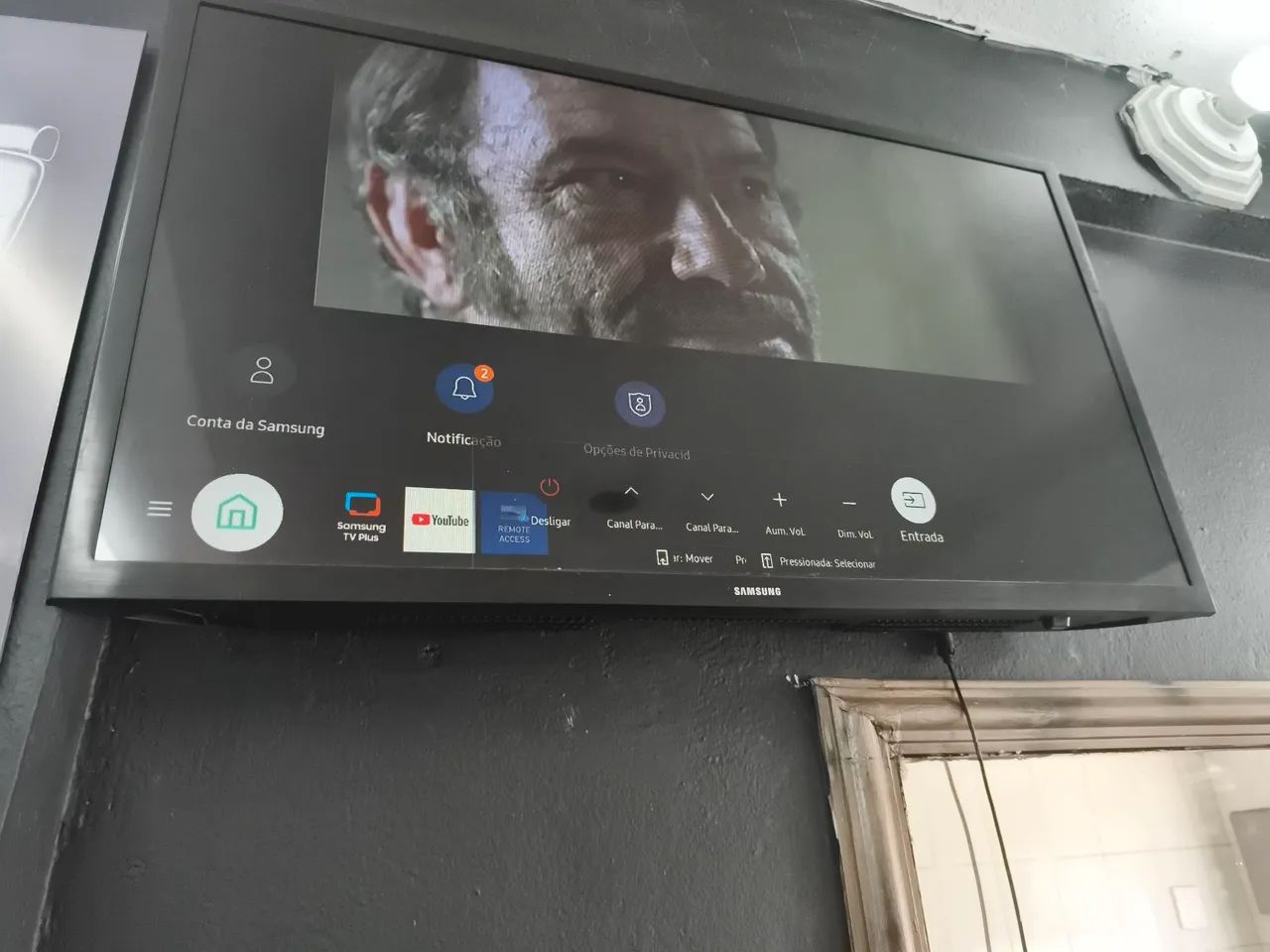Smart tv 32" sansung - Foto 2