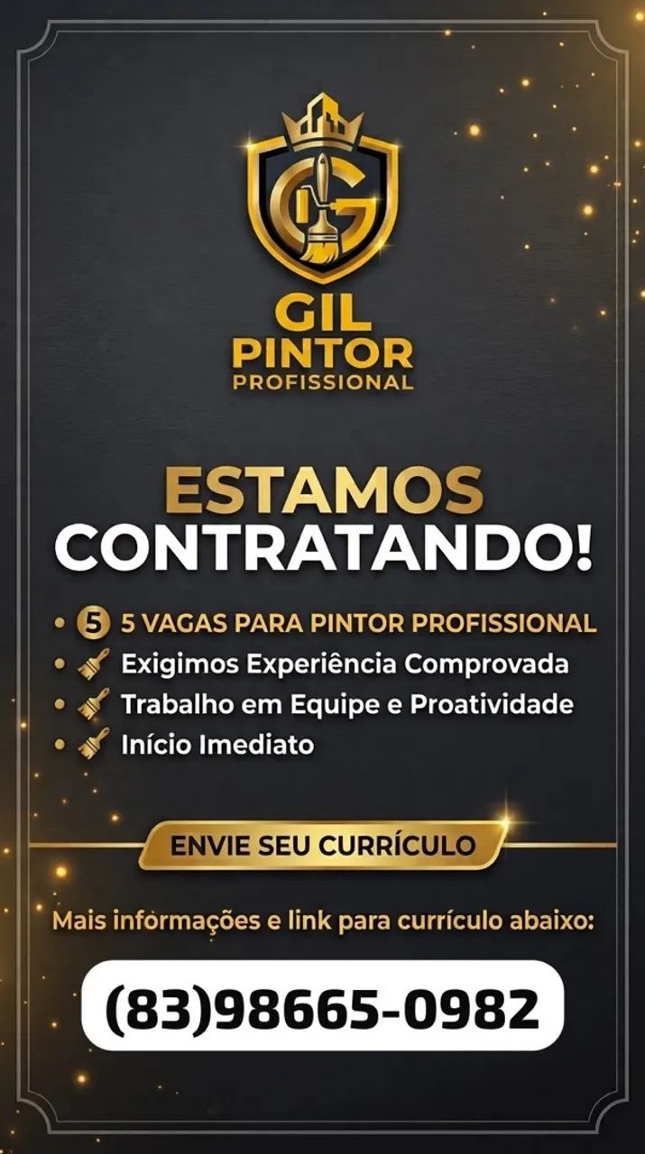 Vaga de pintor 
