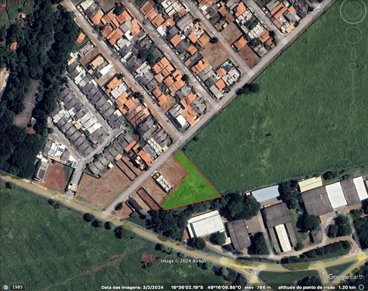 Área - Residencial Alice Barbosa