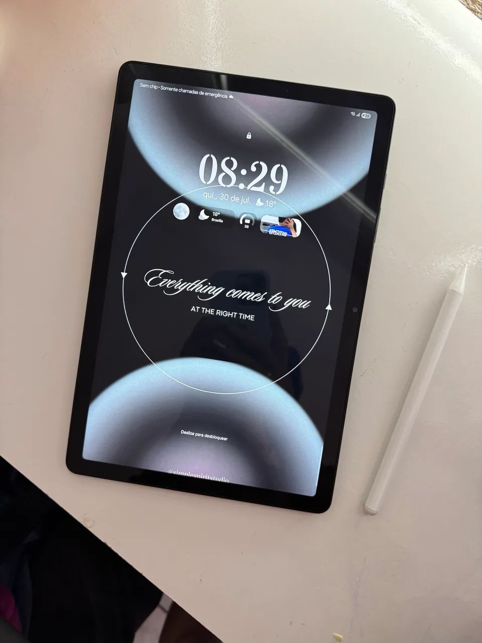 Tablet A9 plus 