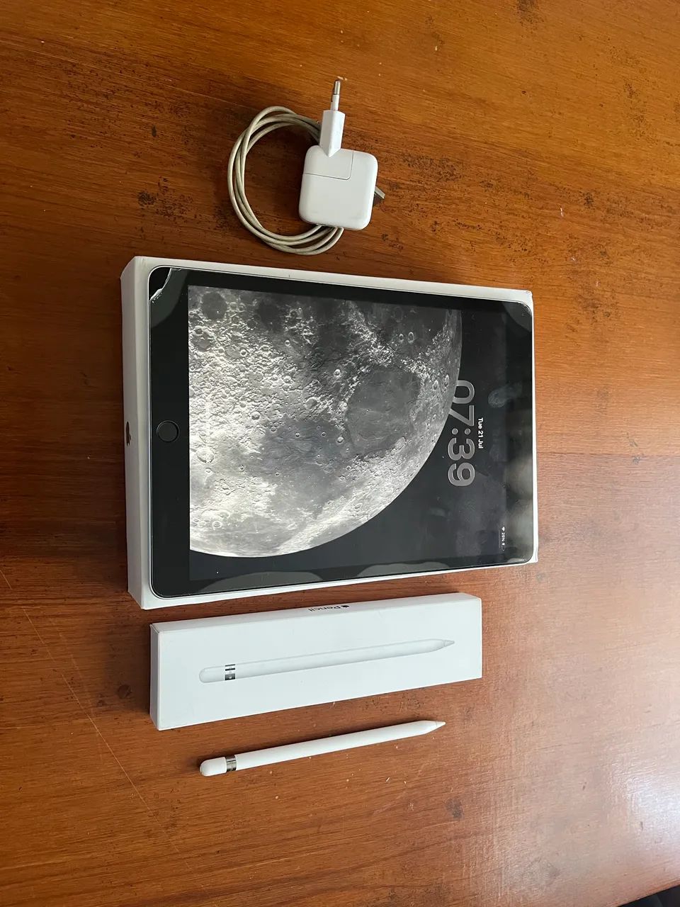 iPad 9 geração 64GB + Apple Pencil - Foto 2