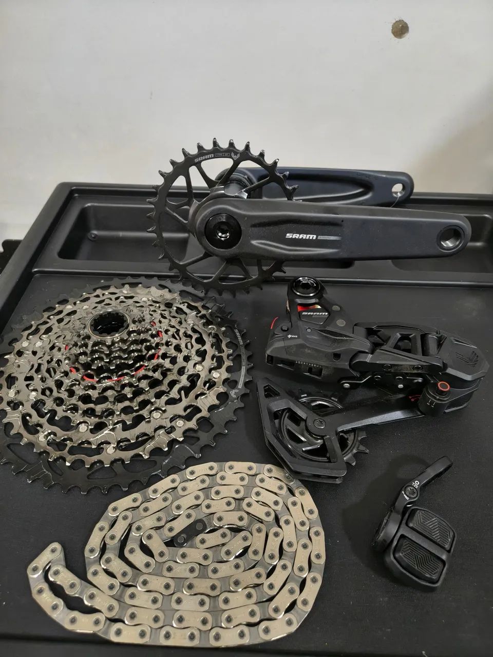 Kit sram t-type eletrônico 12 v 