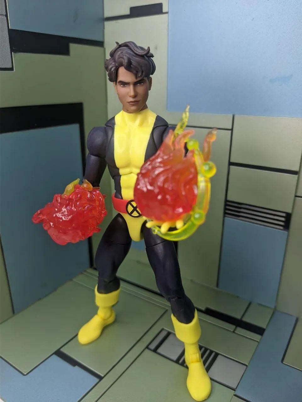Diorama Sala do Perigo X-Men Colecionável - Marvel Legends - Diamond Sellect - Foto 5