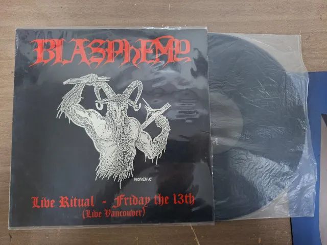 Vinil - Blasphemy - Foto 2