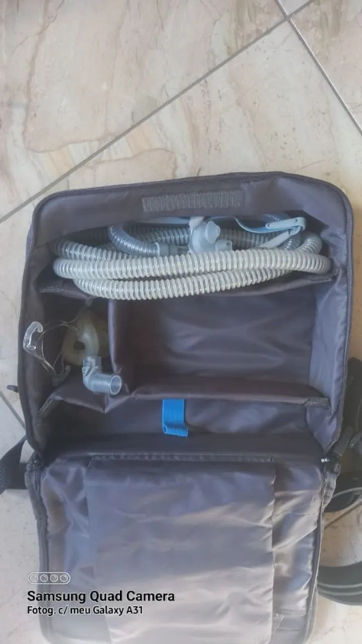 Vende-se cpap novo
