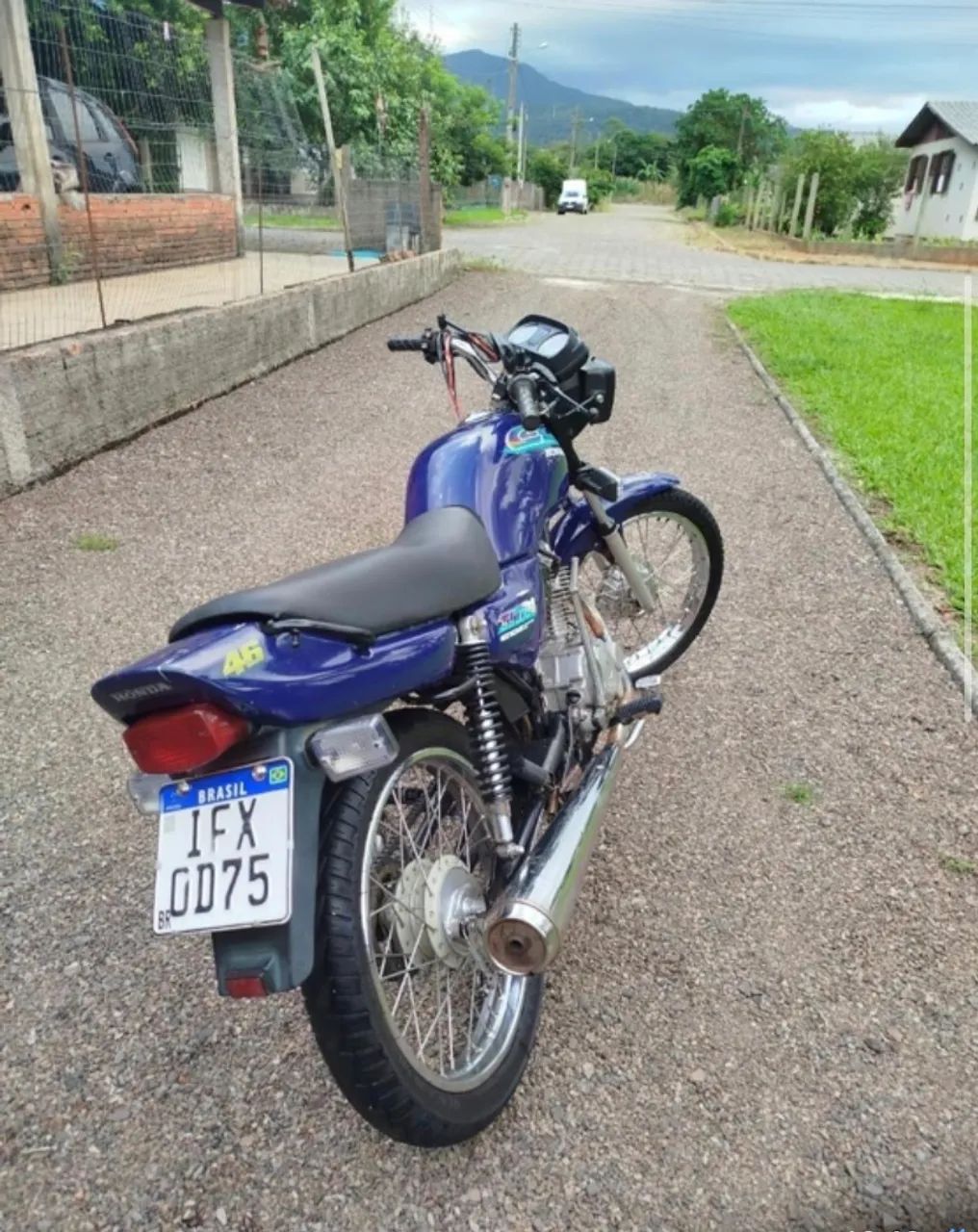 Titan 125 1997 - Foto 2