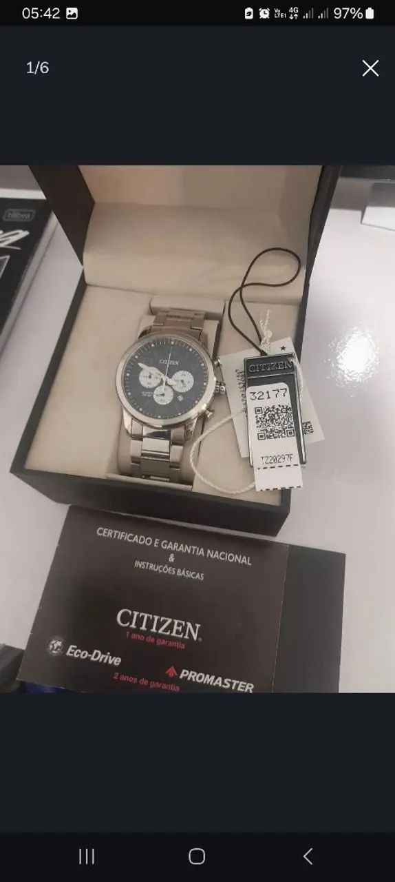 Relógio citizen  - Foto 4