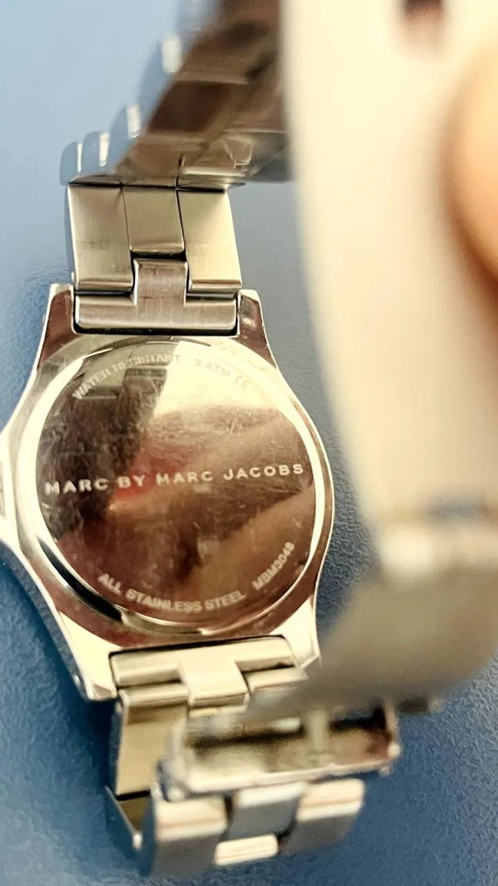 Relógio feminino Marc Jacobs (usado) - Foto 4