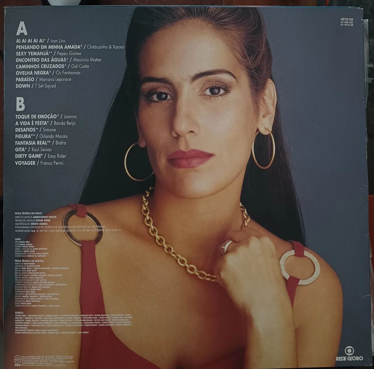 LP Mulheres de Areia Nacional  - Foto 2