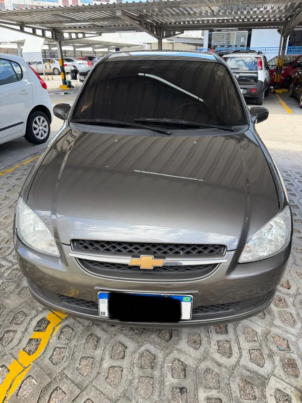 Chevrolet Classic LIFE/LS 1.0 VHC FLEXP. 4P 2015