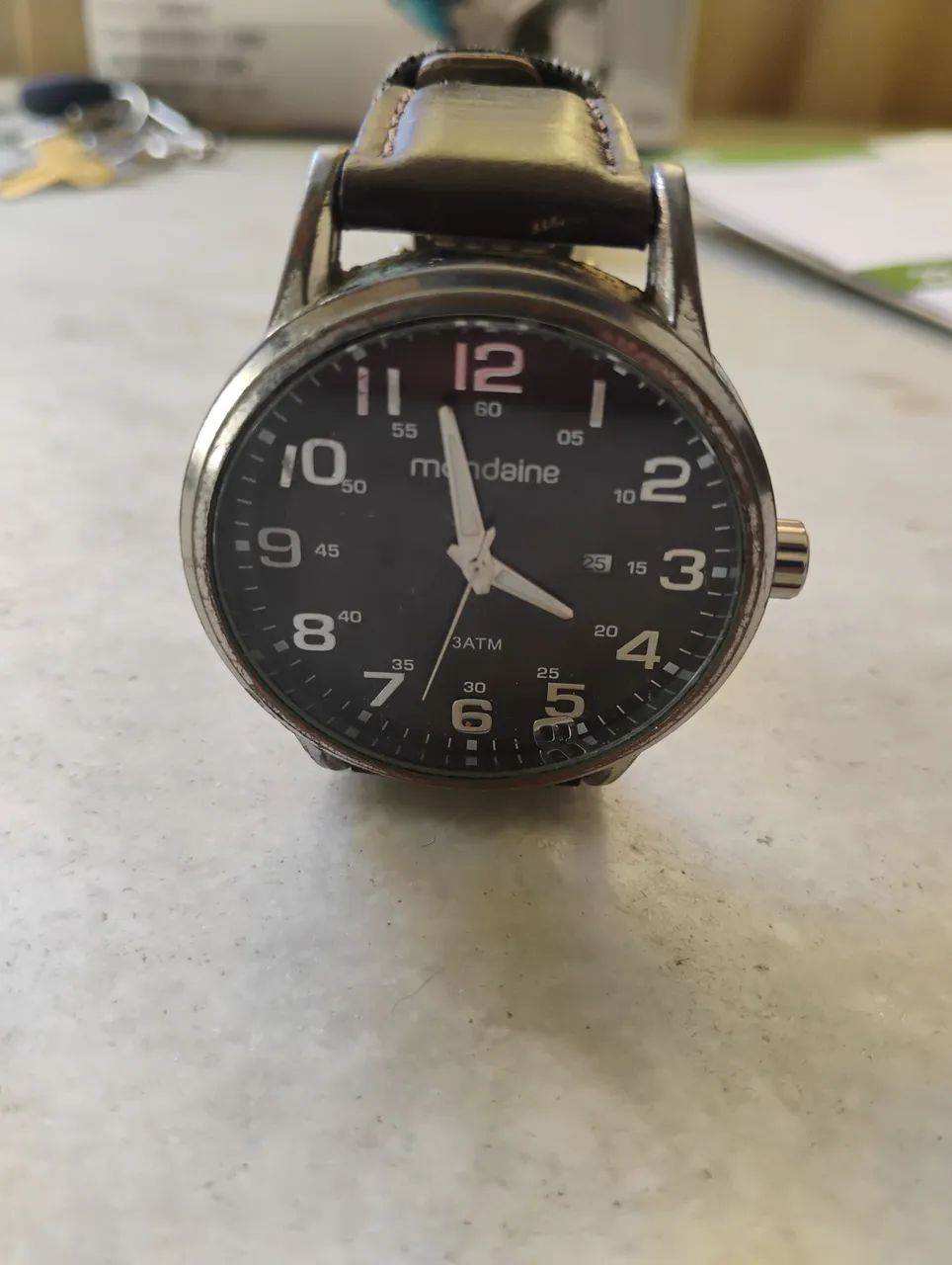 RELÓGIO MONDAINE ORIGINAL  - Foto 5