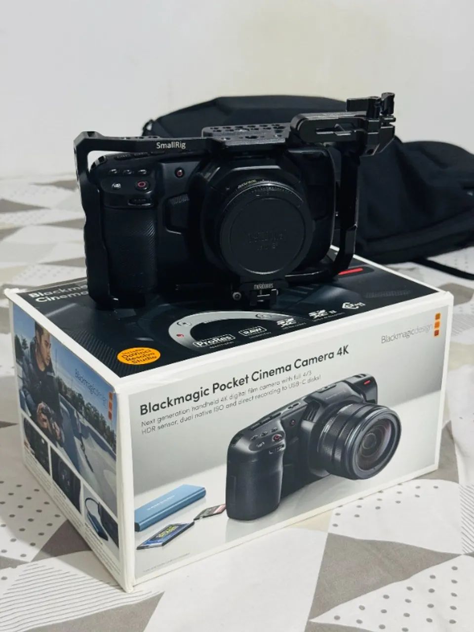 Black Magic Pocket 4K - Foto 2