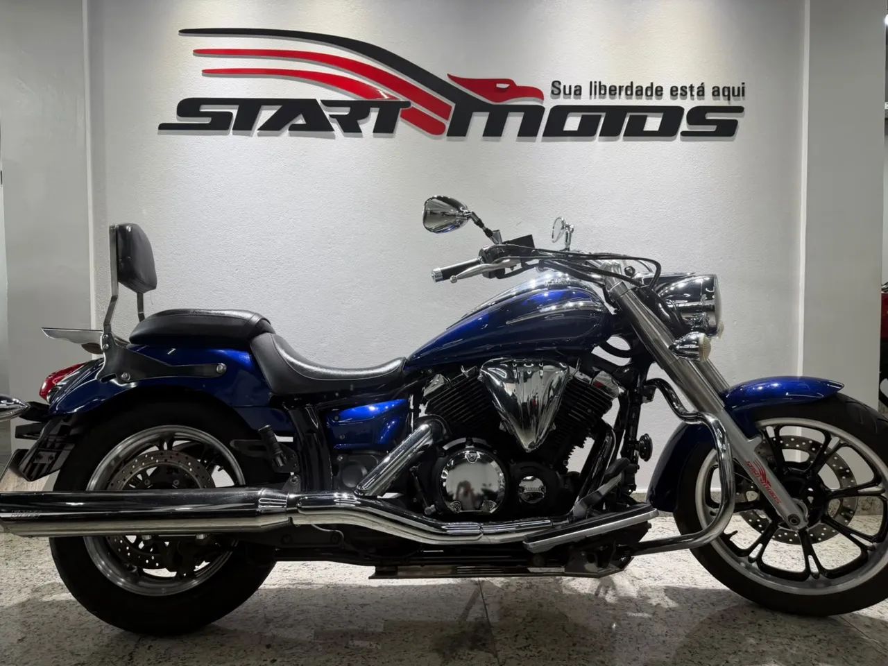 YAMAHA XVS MIDNIGHT 950cc 2012