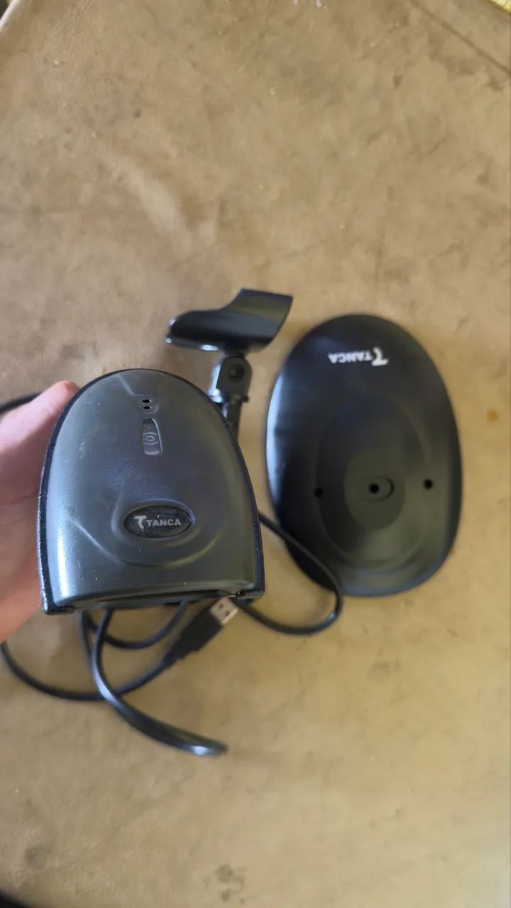 Leitor código de barra e boletos com suporte tranca ( leia o anúncio)  - Foto 2