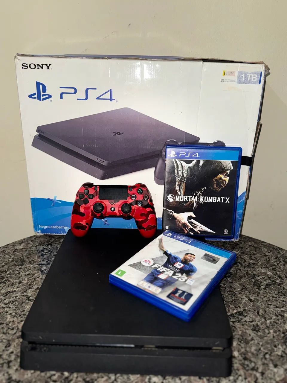 PS4 SLIM - Foto 2