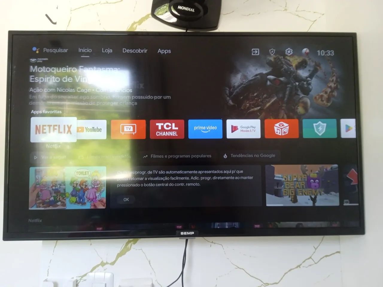 Tv smart 43 polegadas 